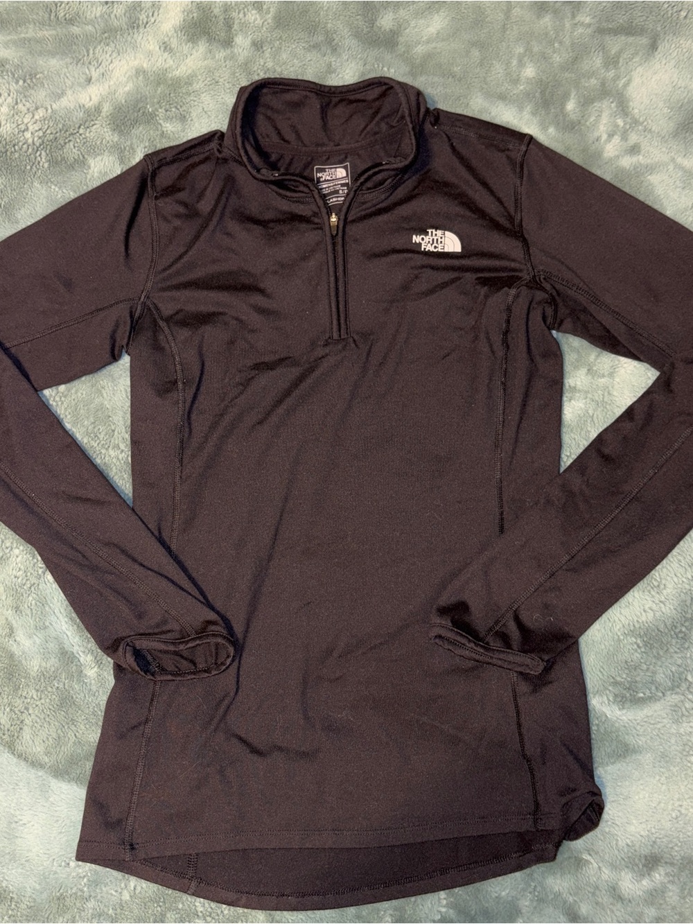 The North Face Black Women's Half-Zip FlashDry Pullover